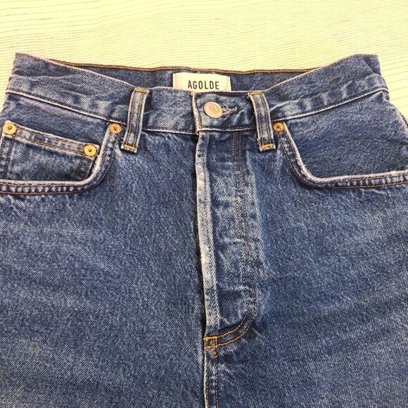 AGOLDE Dee Short in Enamour Size 25 - Picture 3 of 9